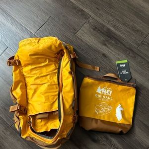 REI Big Haul 40L duffle